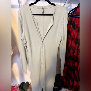 Skims Waffle Knit Onesie - 2XL